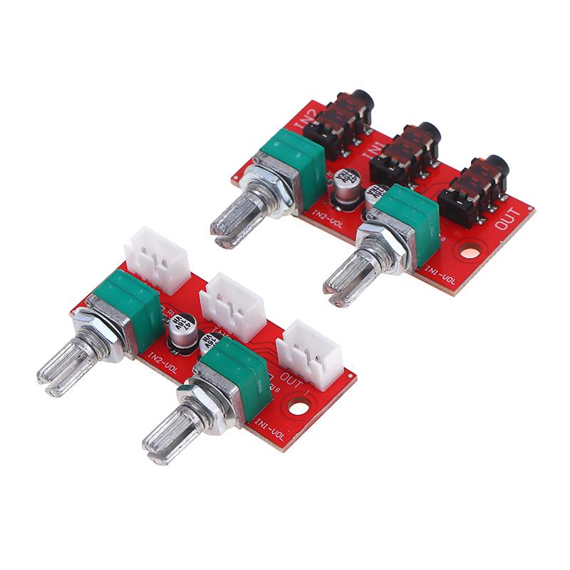 Dual Channel Stereo Passive Au - огляд і ціна Audio Music Mixer