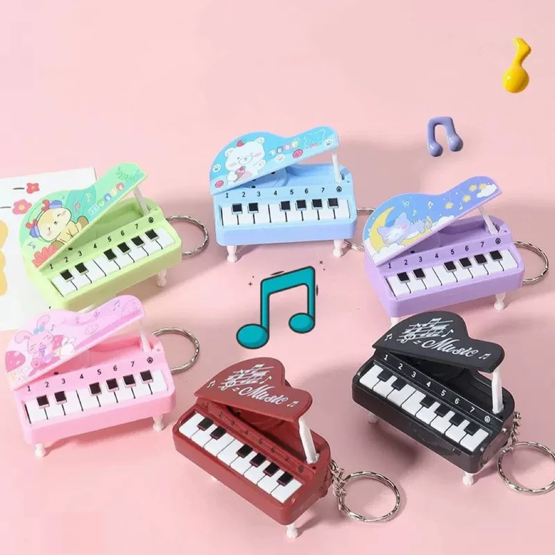 Cute Mini Desktop Piano Keycha - огляд і ціна Audio Music Maker