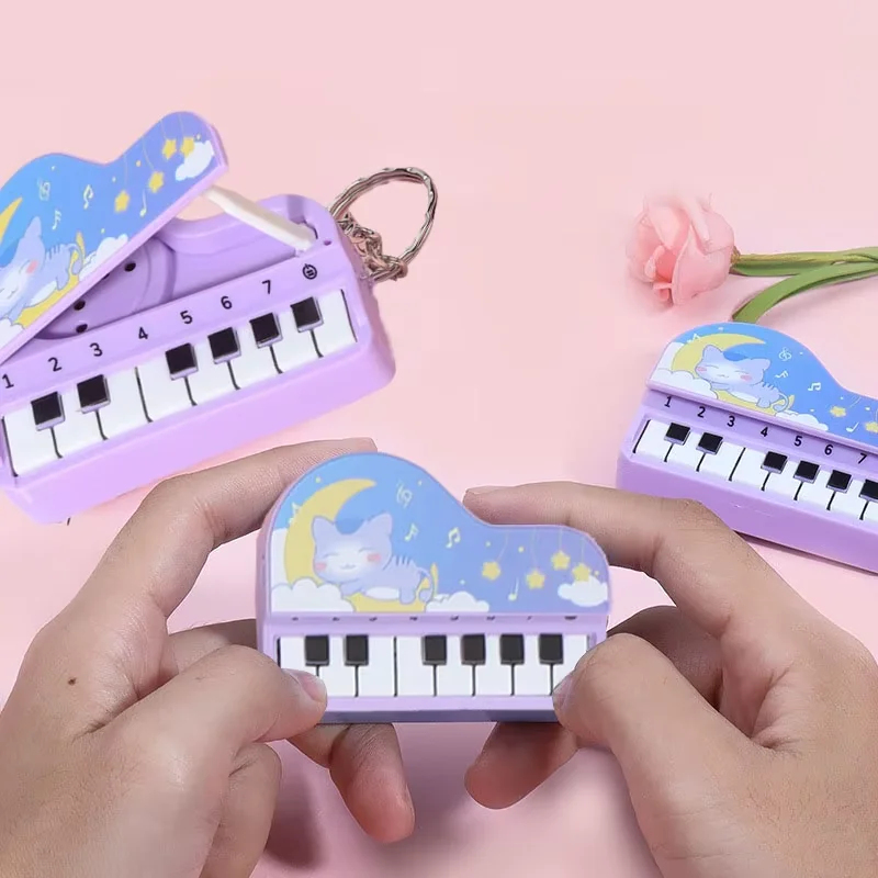 Cute Mini Desktop Piano Keycha - огляд і ціна Audio Music Maker
