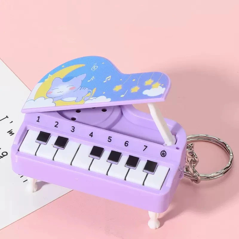 Cute Mini Desktop Piano Keycha - огляд і ціна Audio Music Maker