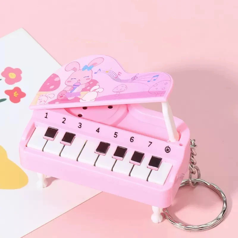 Cute Mini Desktop Piano Keycha - огляд і ціна Audio Music Maker