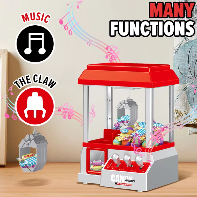 Electronic Claw Machine Candy  - огляд і ціна Audio Music Maker