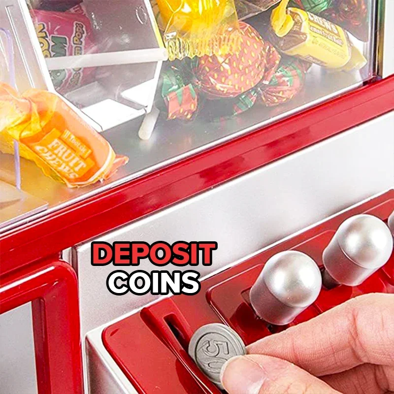 Electronic Claw Machine Candy  - огляд і ціна Audio Music Maker