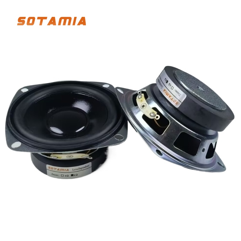 SOTAMIA 2Pcs 3 Inch Waterproof - огляд і ціна Audio Music Generator