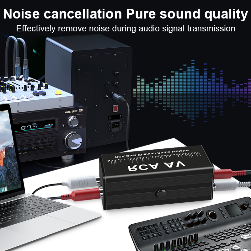 Professional Hum Eliminator Po - огляд і ціна Audio Music Isolator