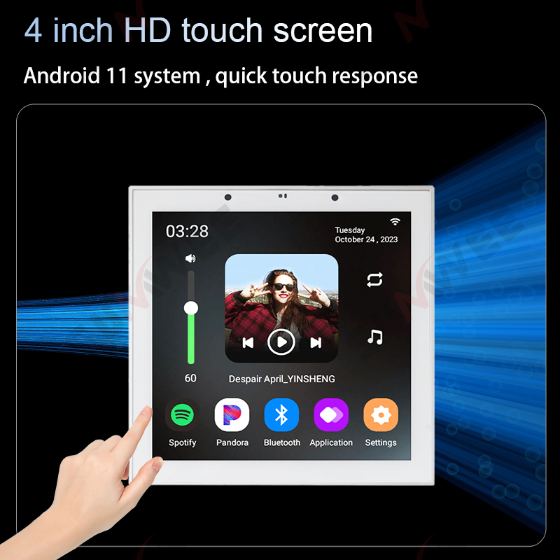 86N Tuya Smart Home Set Androi - огляд і ціна Audio Music Generator