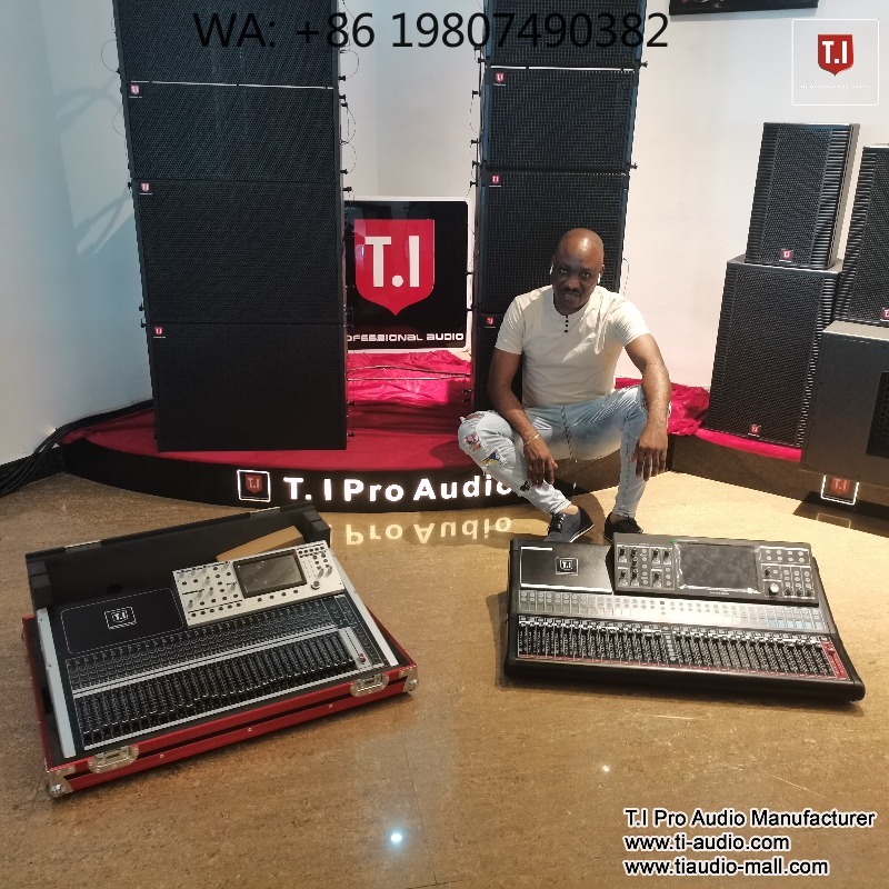 32 Channel Digital Mixer Conso - огляд і ціна Audio Music Mixer