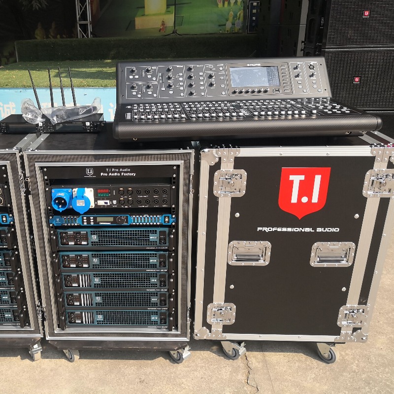32 Channel Digital Mixer Conso - огляд і ціна Audio Music Mixer