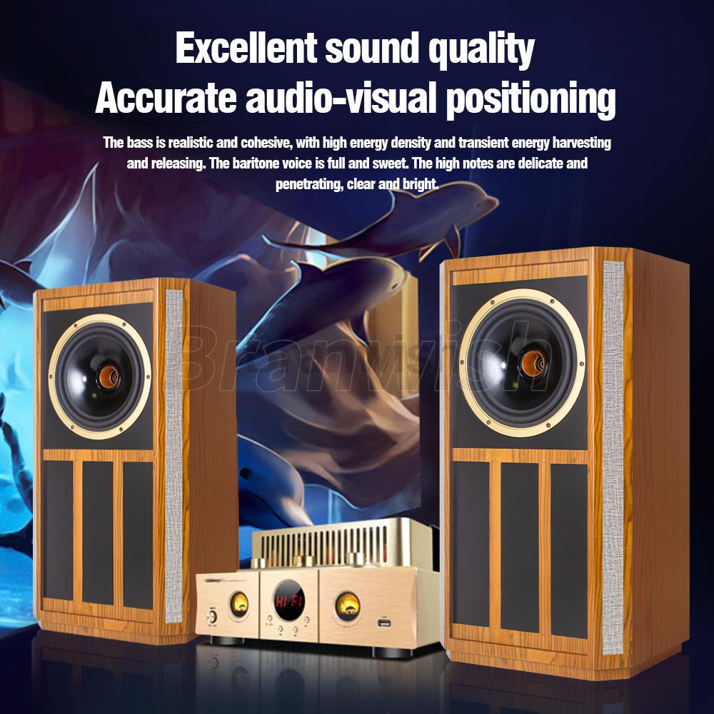 8 Inch 300W Coaxial Bookshelf  - огляд і ціна Audio Music Generator