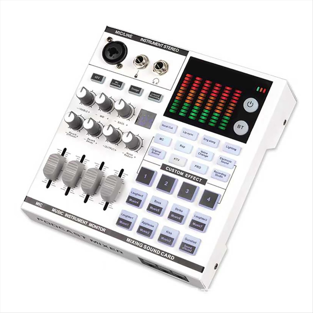 DTC5 SN800 Live Sound Card Voi - огляд і ціна Audio Music Mixer