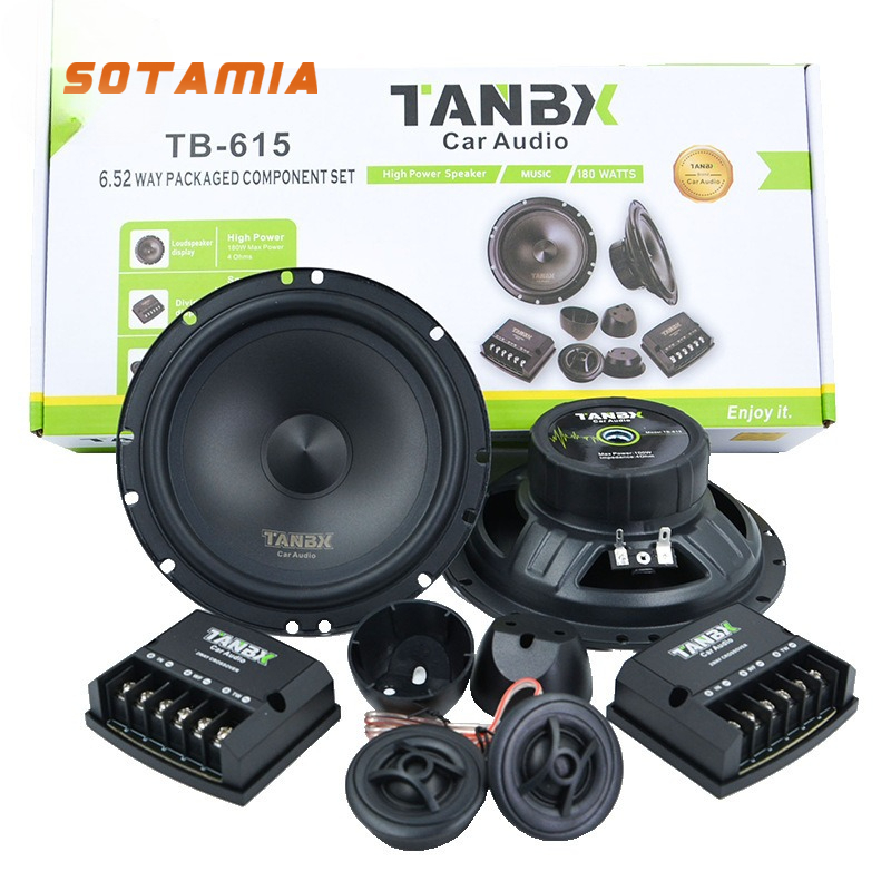 SOTAMIA 60W 6.5 Inch Coaxial S - огляд і ціна Audio Music Online