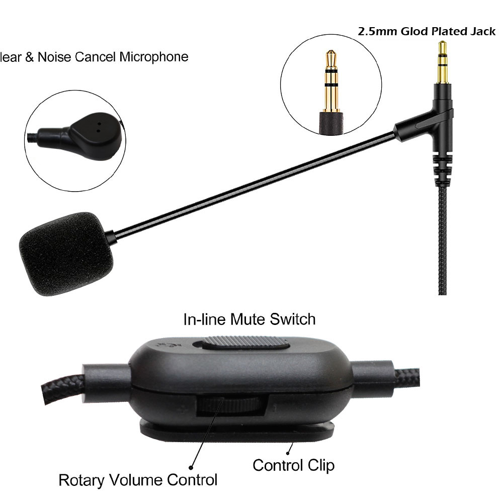 Boom Mic Headphone Cable for S - огляд і ціна Sennheiser Headphone Momentum 4