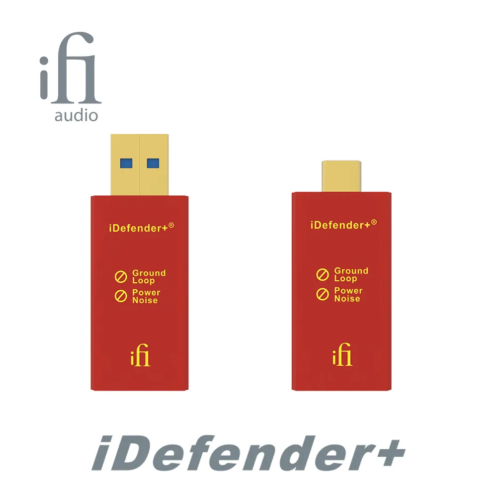 iFi iDefender+ USB Power Isola - огляд і ціна Audio Music Isolator