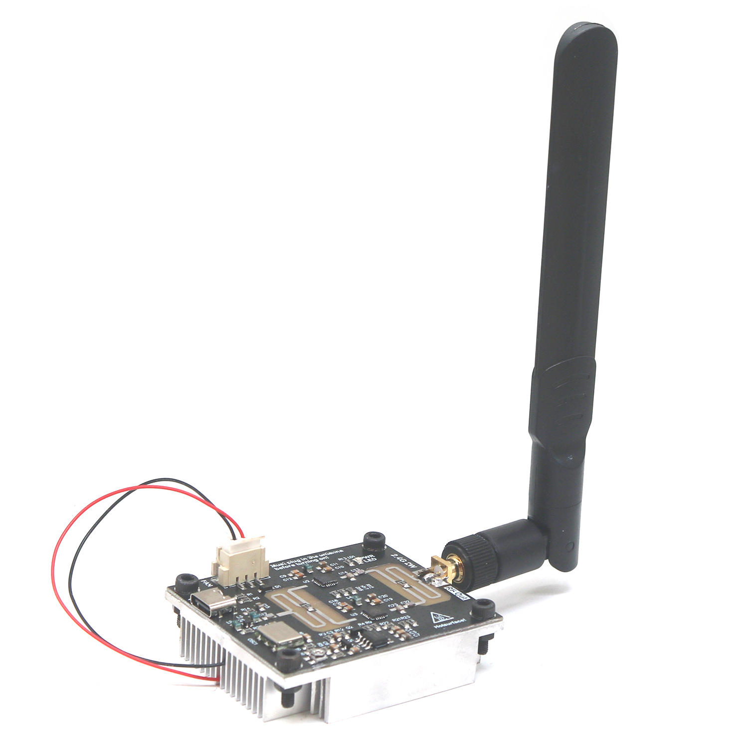2.4Ghz 2W WiFi Bluetooth Sweep - огляд і ціна Audio Music Generator